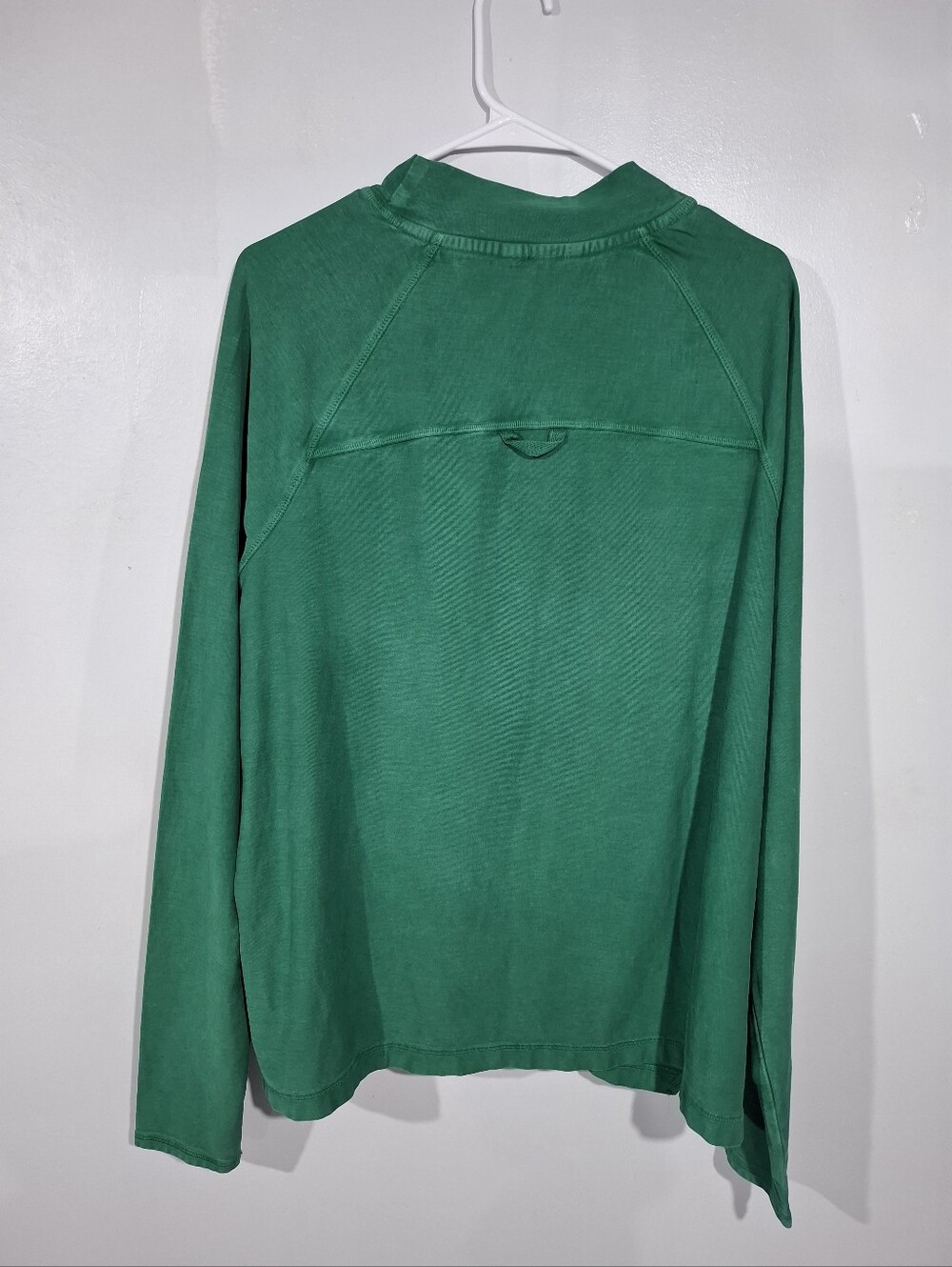Free People Movement Restoration Layer Green Washed NWT Relaxed Fit Top Sz M - Picture 7 of 16